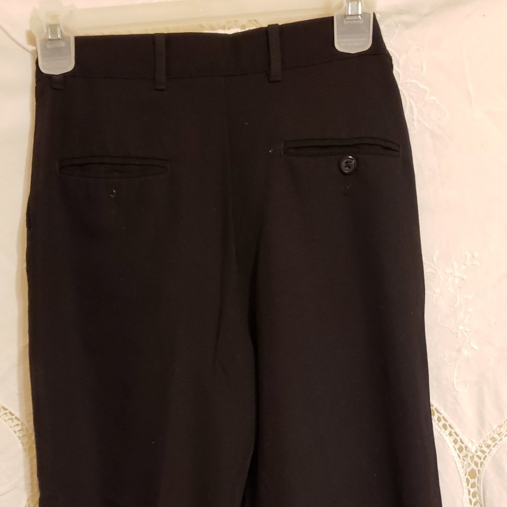 George, size 12 boys, Black